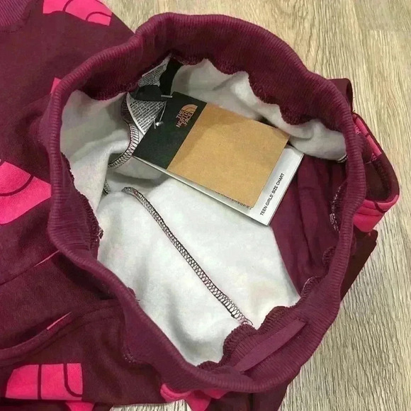 The North Face Girls’ Fleece Joggers, Large (Size 12) - Picture 7 of 9